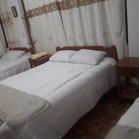 אוקסאפמפה Hospedaje Olguita מראה חיצוני תמונה