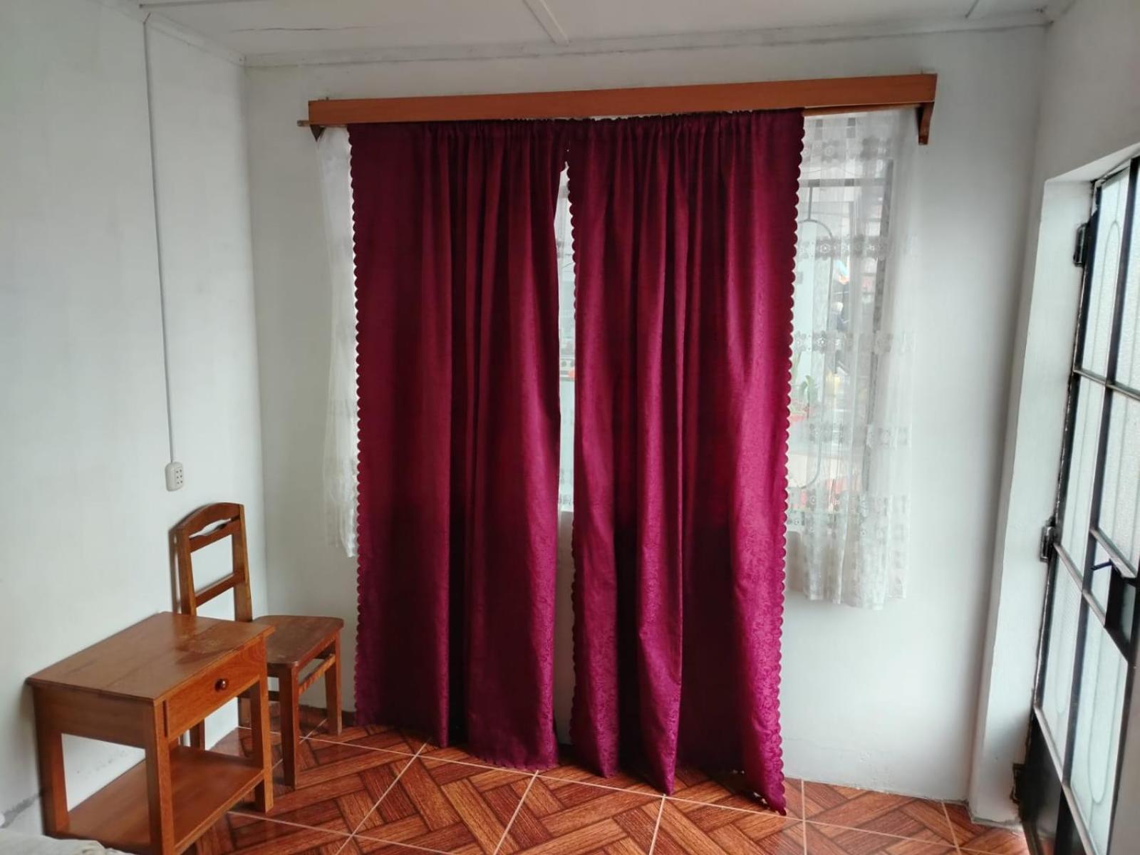 אוקסאפמפה Hospedaje Olguita מראה חיצוני תמונה